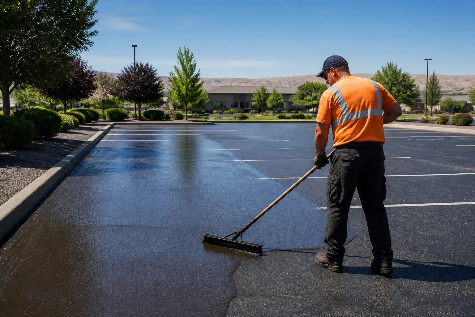 Asphalt Maintenance in Kennewick