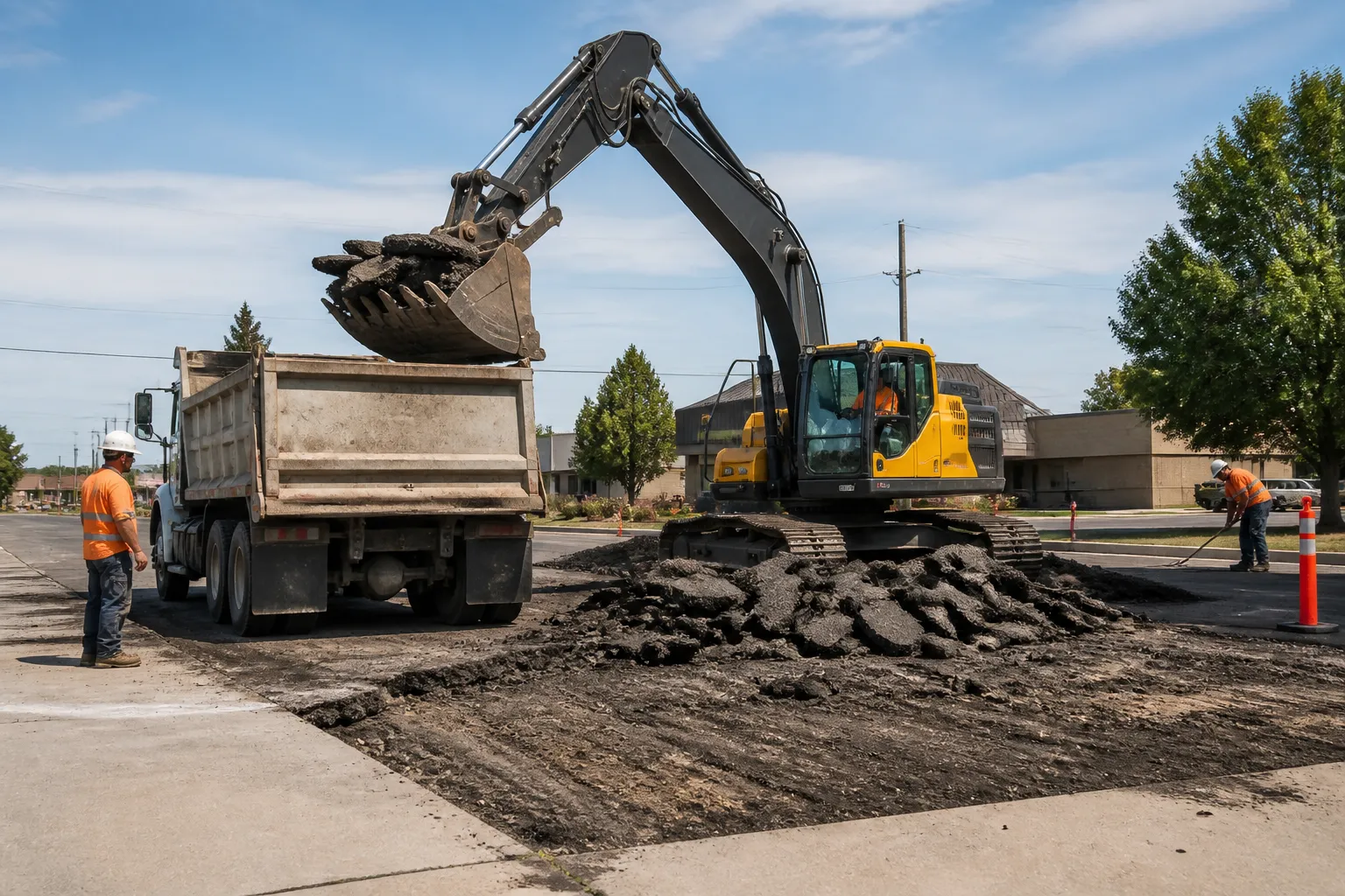 Asphalt Removal