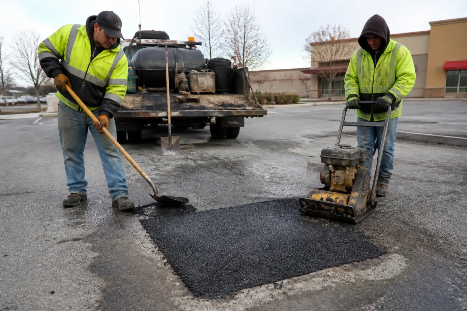 Asphalt Repair