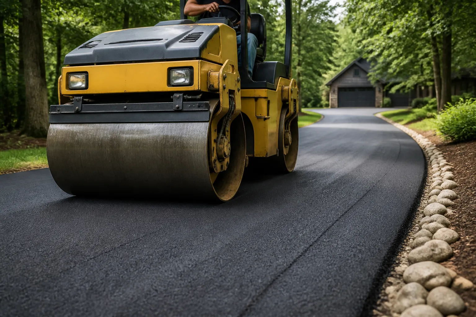 Benton City Asphalt Compaction