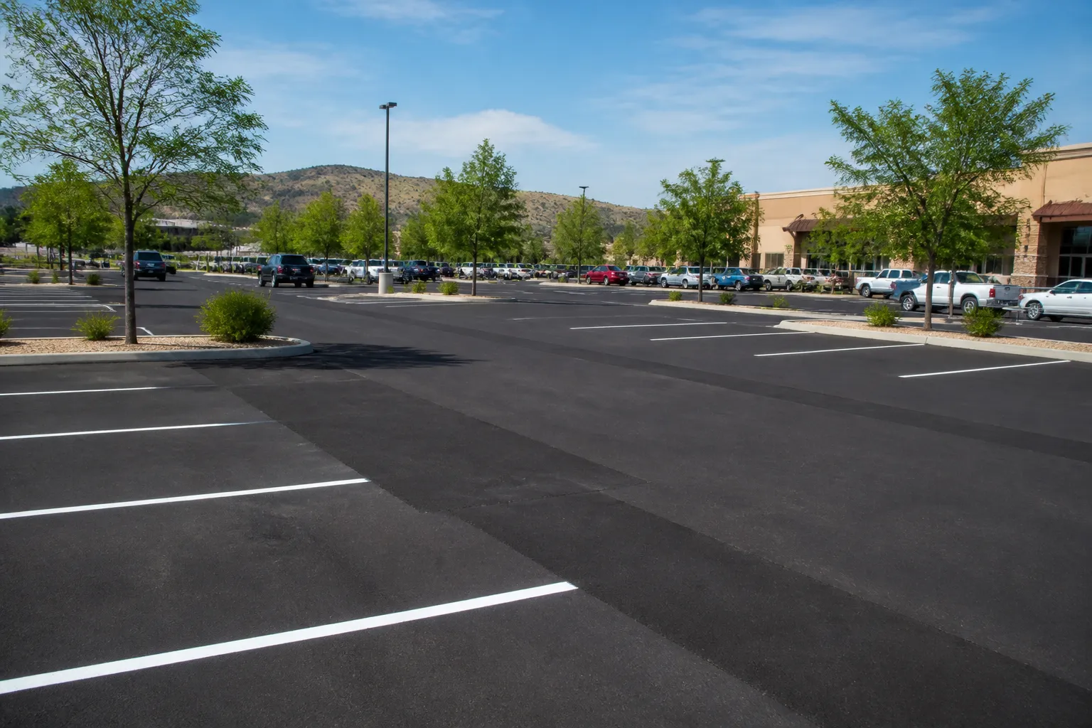 How Often Should a Commercial Parking Lot Be Resurfaced?
