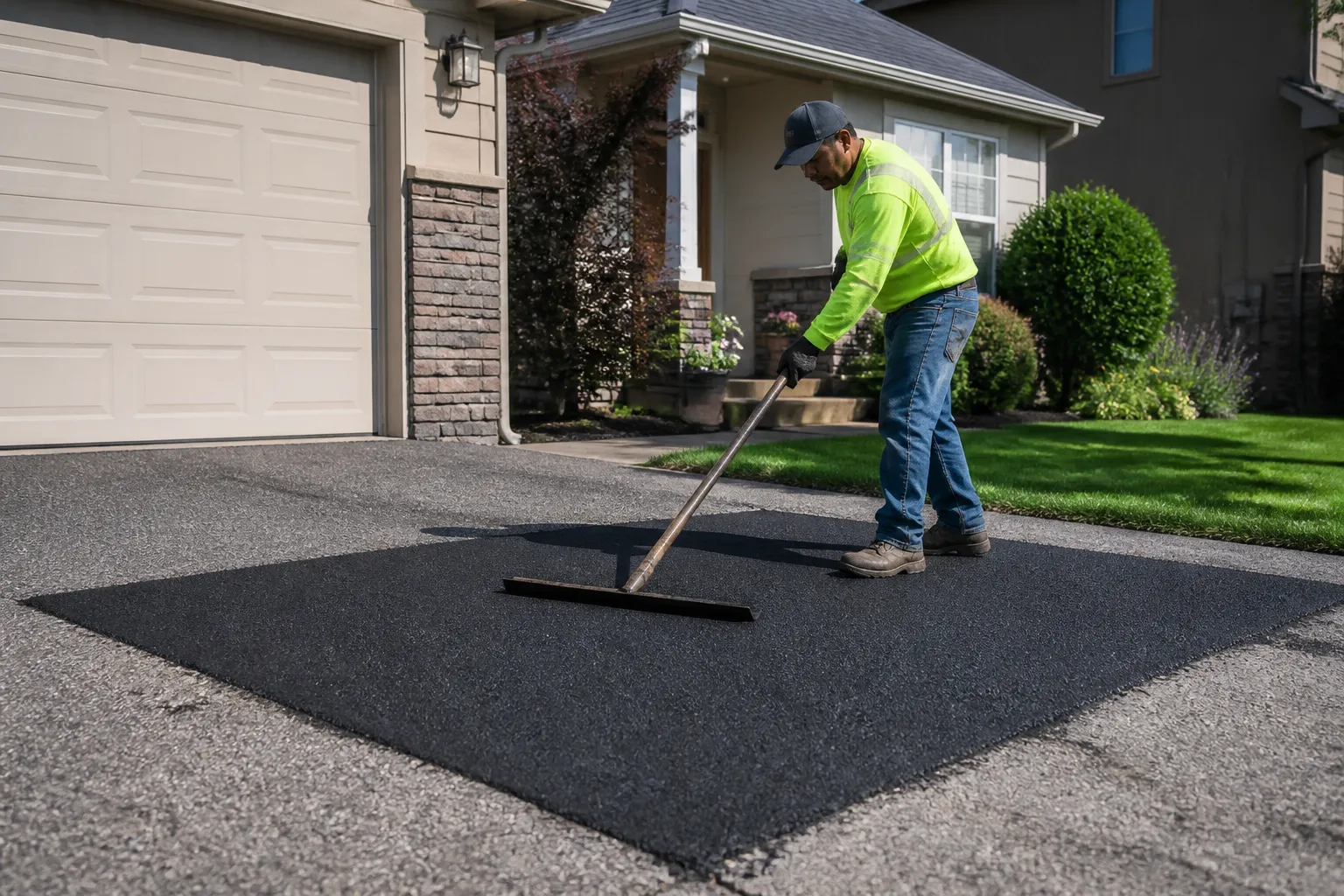 Driveway Repair