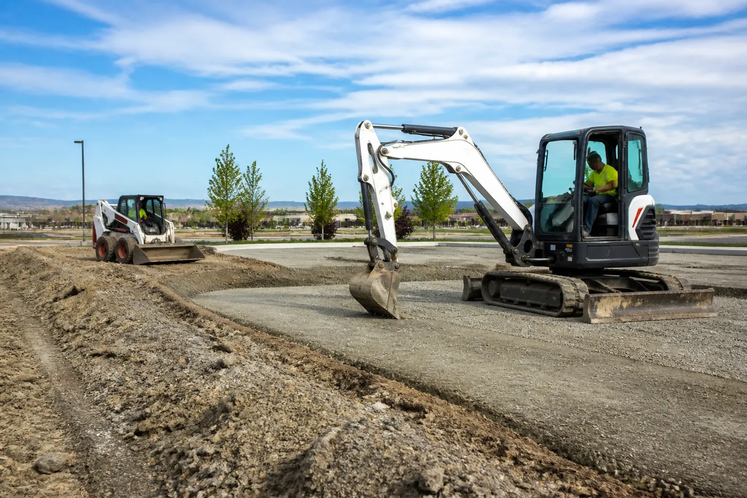 Grading and Excavation in Kennewick