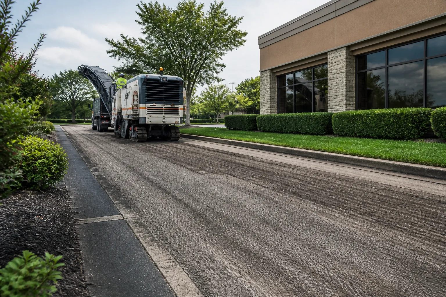 Kiona Asphalt Milling