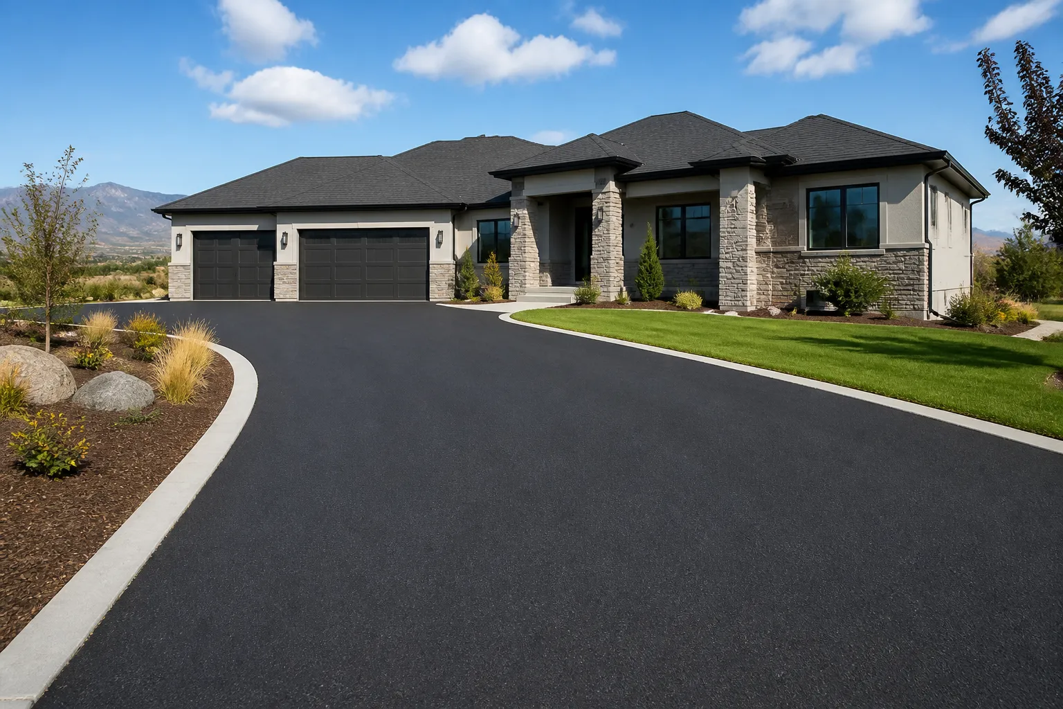 Mesa Asphalt Driveway