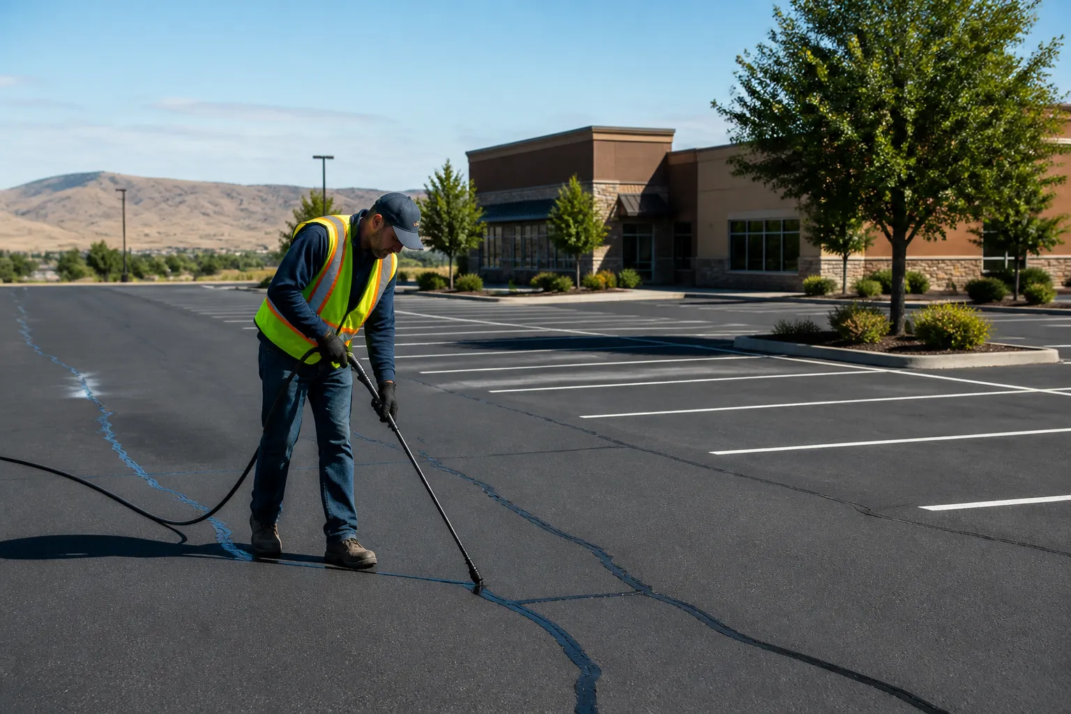 Parking Lot Maintenance
