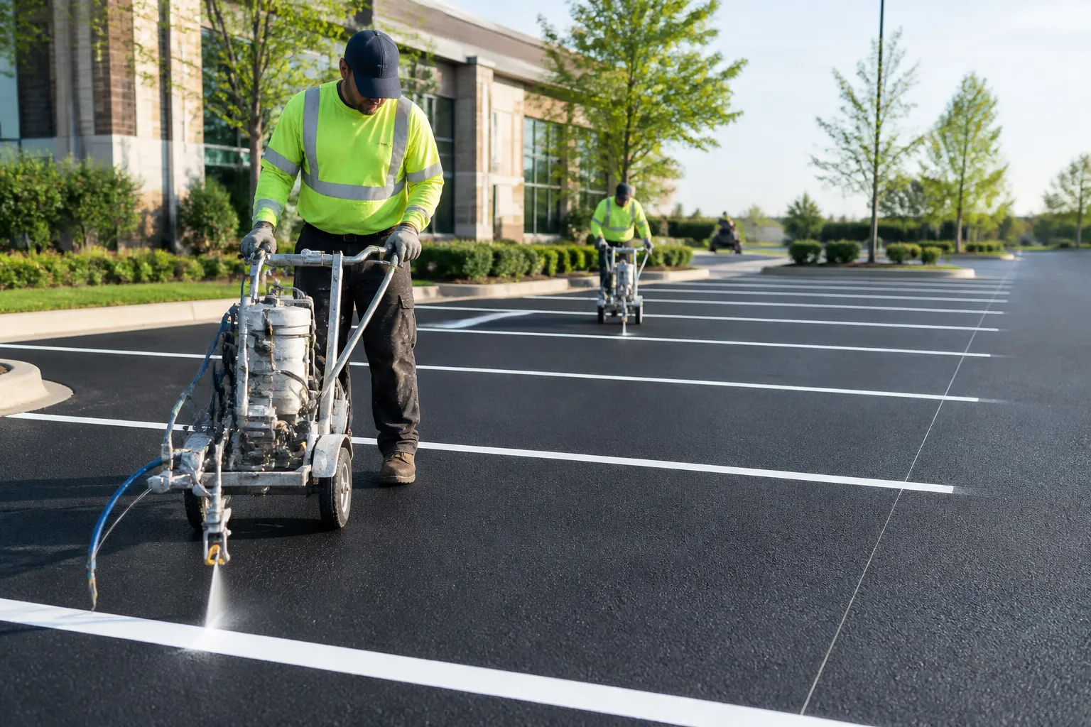 Paterson Asphalt Striping