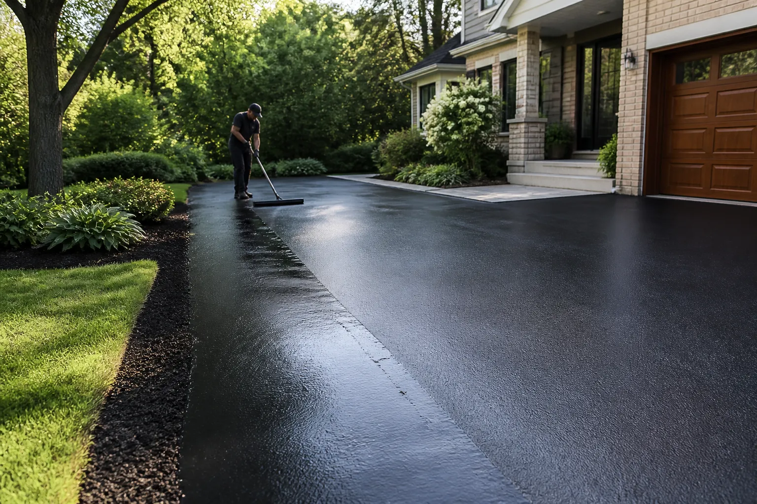 Prosser Asphalt Sealcoating