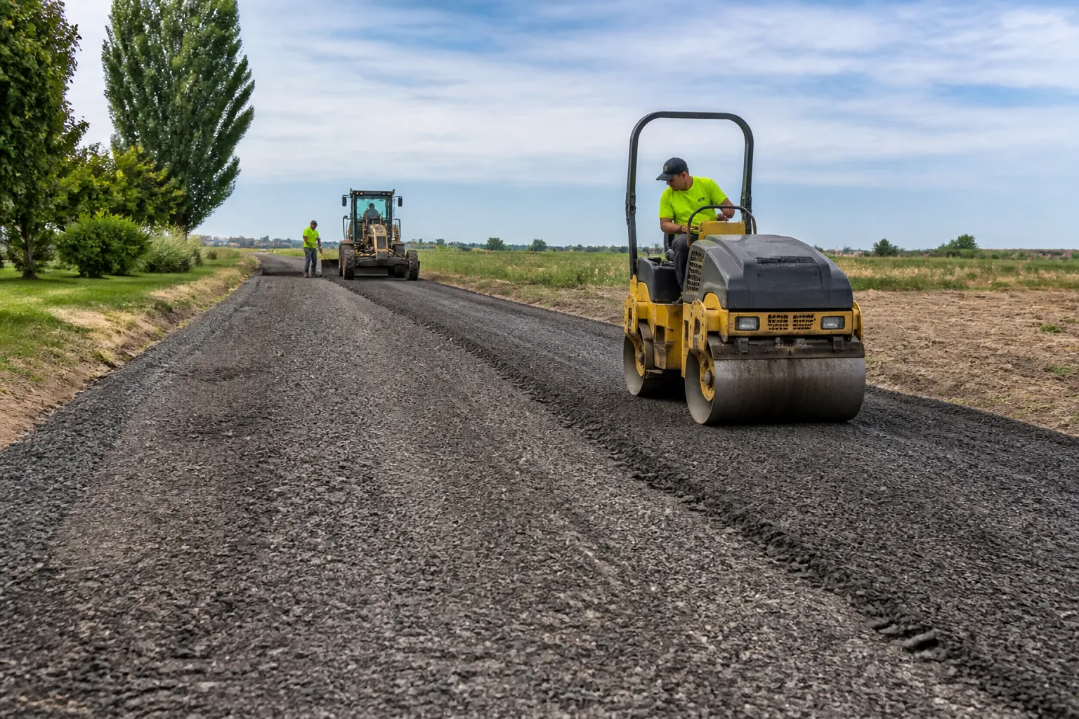Recycled Asphalt Paving