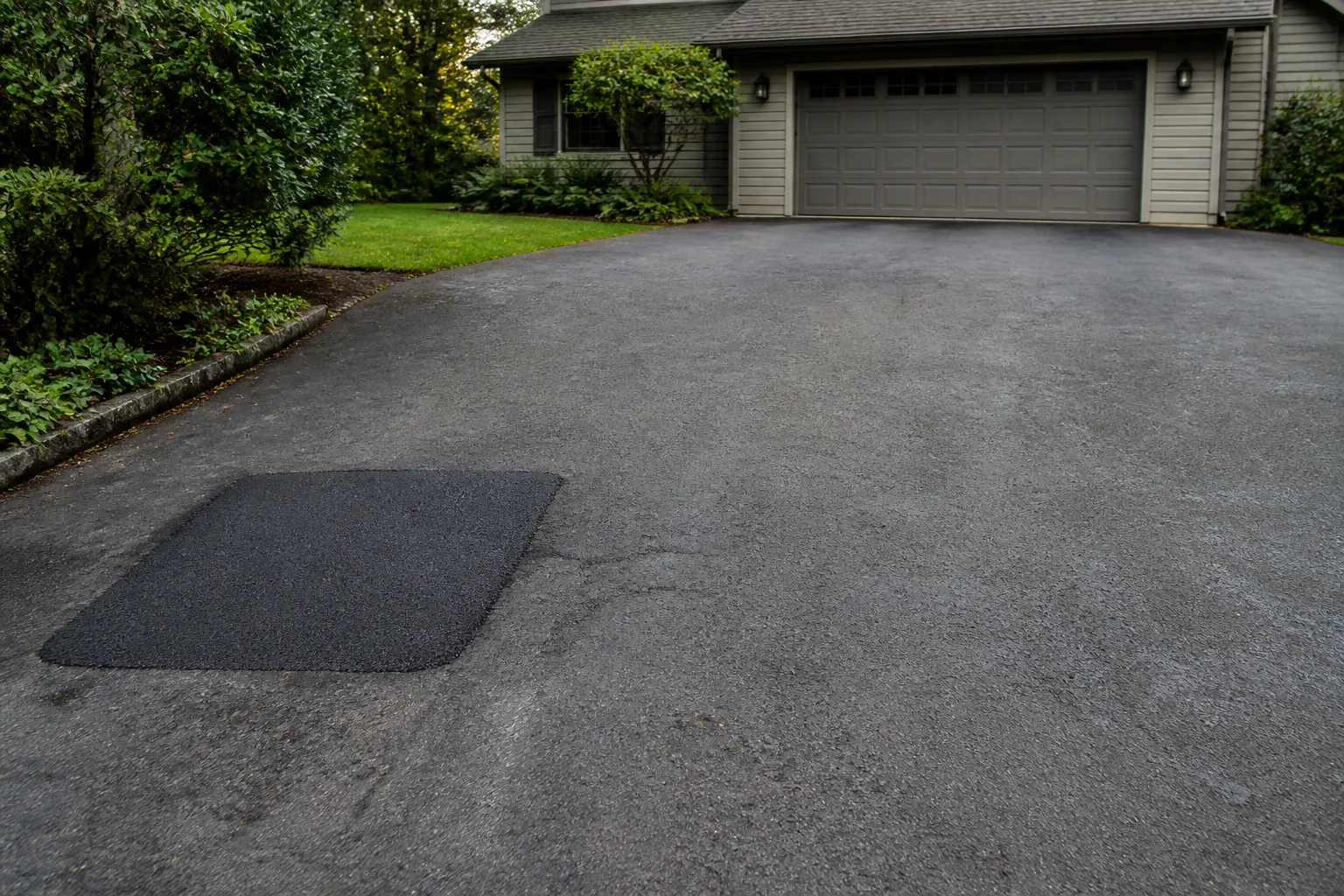 When Should You Repair or Resurface an Asphalt Driveway?