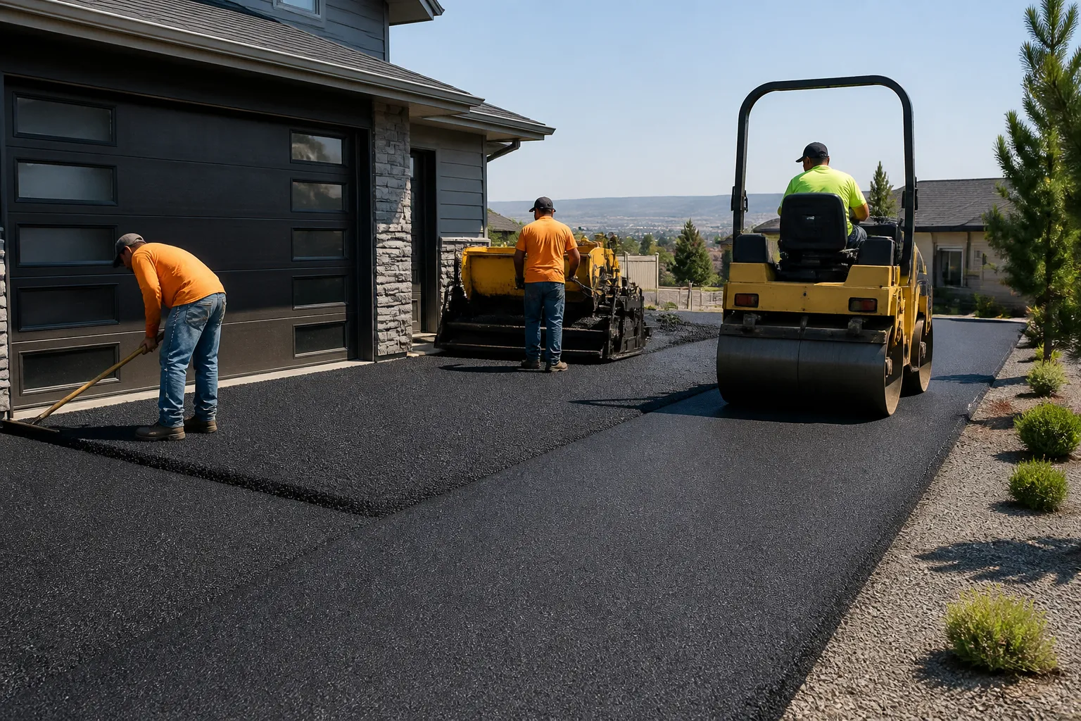 Residential Asphalt Paving
