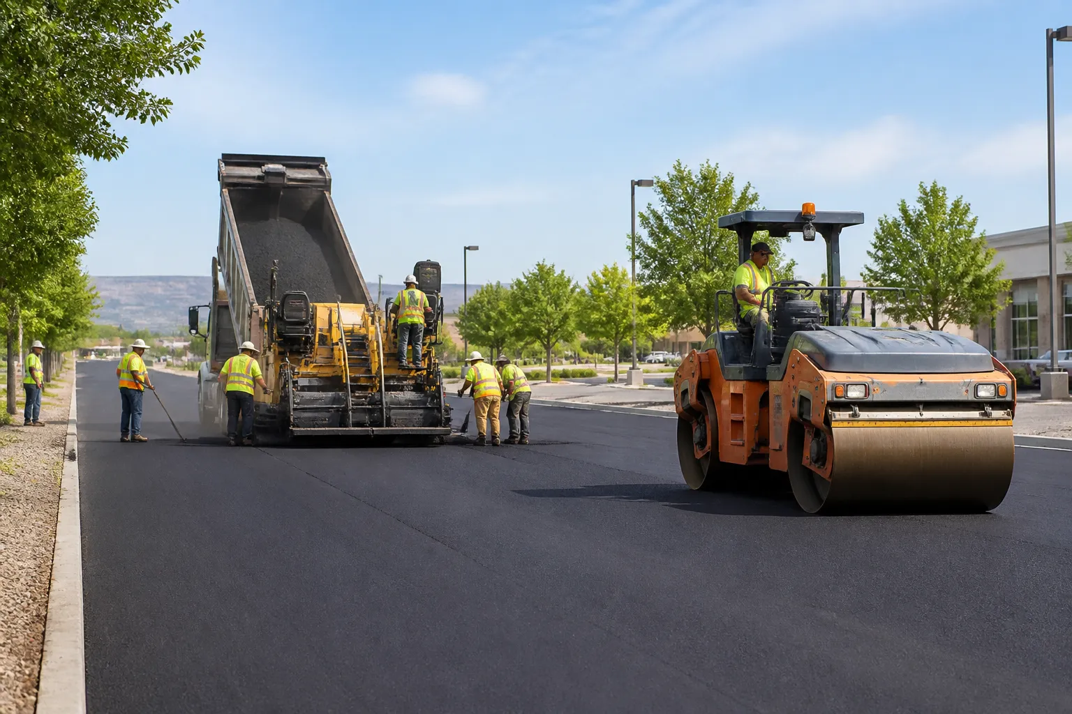 Road Paving in Kennewick