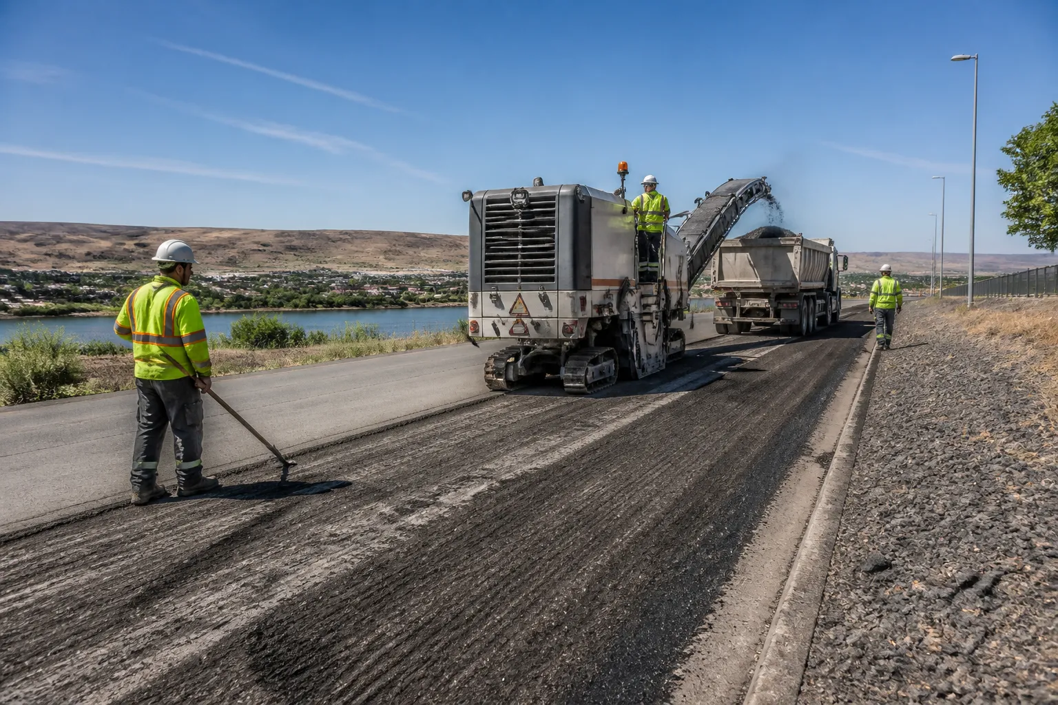 Roadway Repair